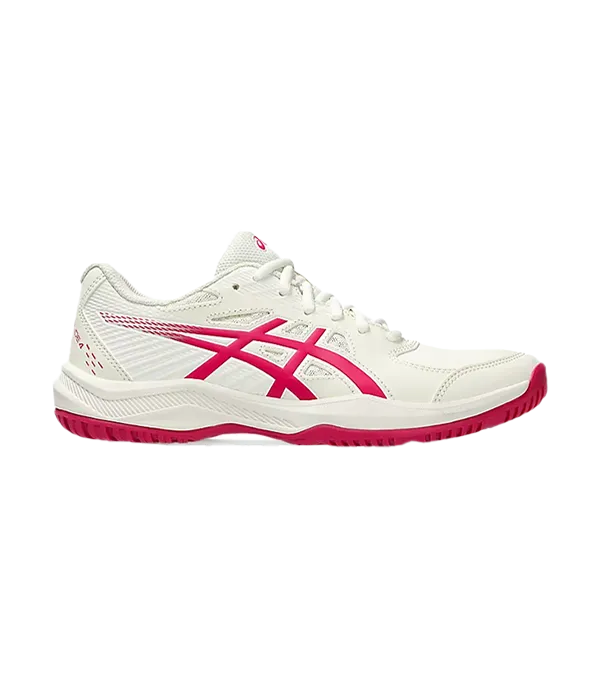 Zapatillas Asics Court Slide 4 Cream/Bright Rose Women 2025