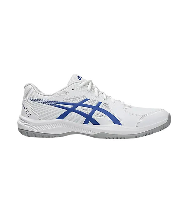 Zapatillas Asics Court Slide 4 White/Dark Cobalt 2025