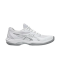 Chaussures de padel Asics Game FR Clay/Oc Femme Blanche/Pure Silver 2025