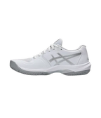 Chaussures de padel Asics Game FR Clay/Oc Femme Blanche/Pure Silver 2025
