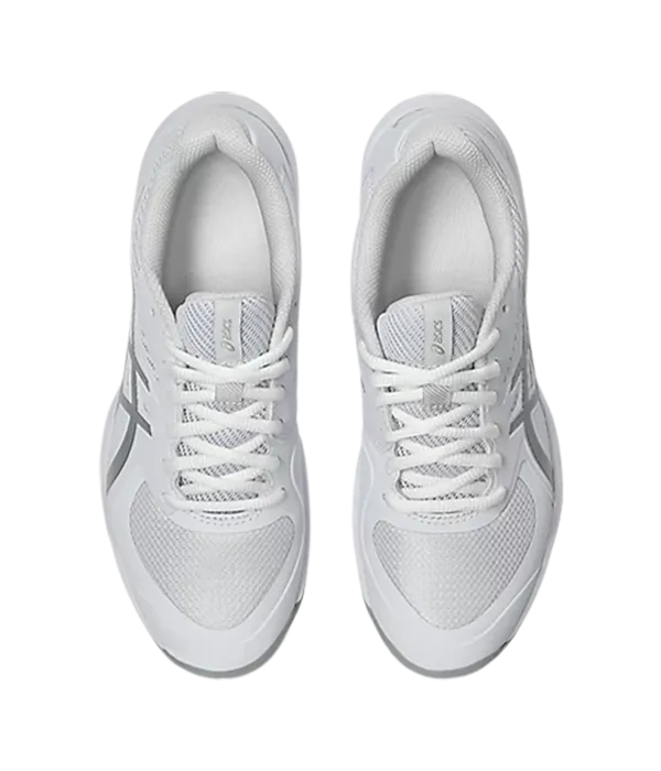 Chaussures de padel Asics Game FR Clay/Oc Femme Blanche/Pure Silver 2025