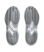 Chaussures de padel Asics Game FR Clay/Oc Femme Blanche/Pure Silver 2025