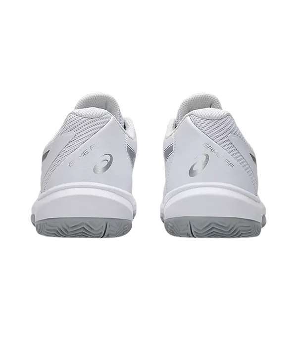 Chaussures de padel Asics Game FR Clay/Oc Femme Blanche/Pure Silver 2025