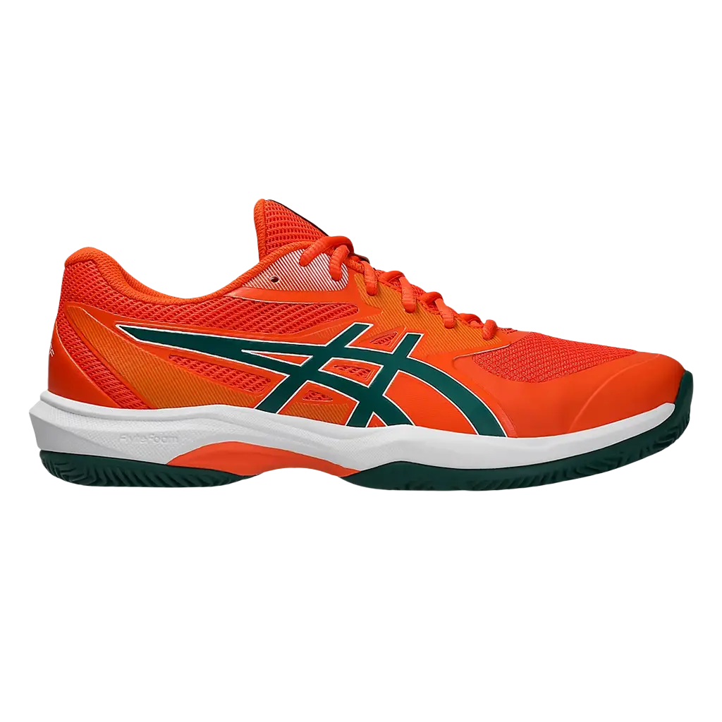 Asics Padel Shoes Game FF Energy Orange/Jewel Green 2026