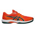 Asics Padel Shoes Game FF Energy Orange/Jewel Green 2026