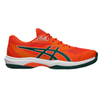 Asics Padel Shoes Game FF Energy Orange/Jewel Green 2026