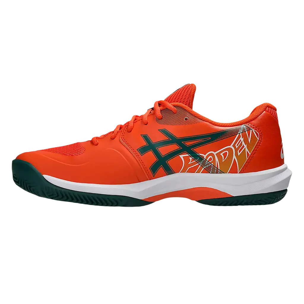 Asics Padel Shoes Game FF Energy Orange/Jewel Green 2026