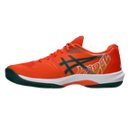 Asics Padel Shoes Game FF Energy Orange/Jewel Green 2026