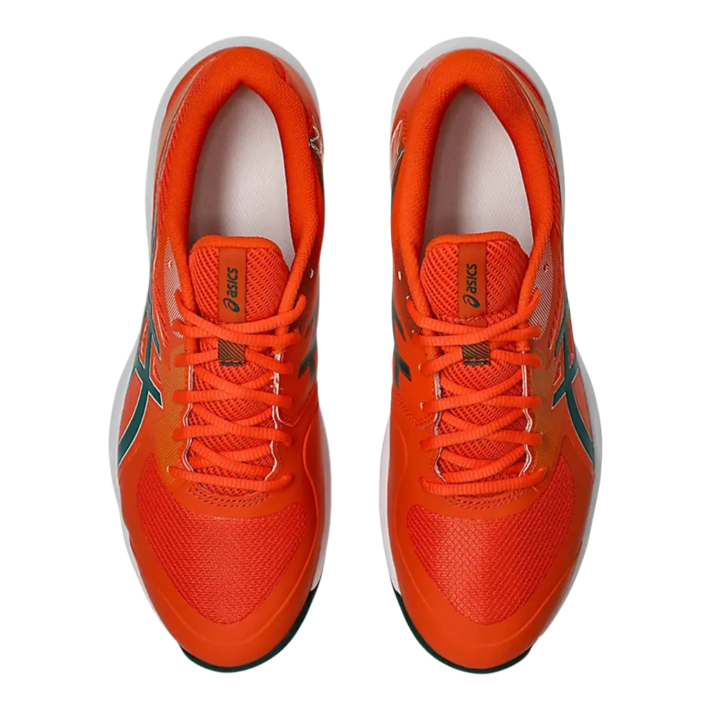 Asics Padel Shoes Game FF Energy Orange/Jewel Green 2026