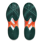 Asics Padel Shoes Game FF Energy Orange/Jewel Green 2026