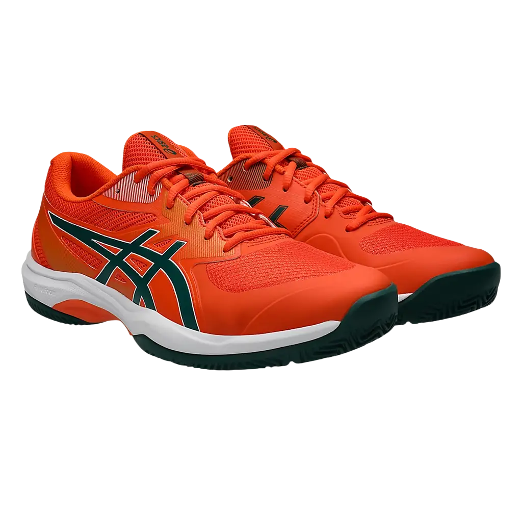 Asics Padel Shoes Game FF Energy Orange/Jewel Green 2026