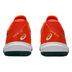 Asics Padel Shoes Game FF Energy Orange/Jewel Green 2026