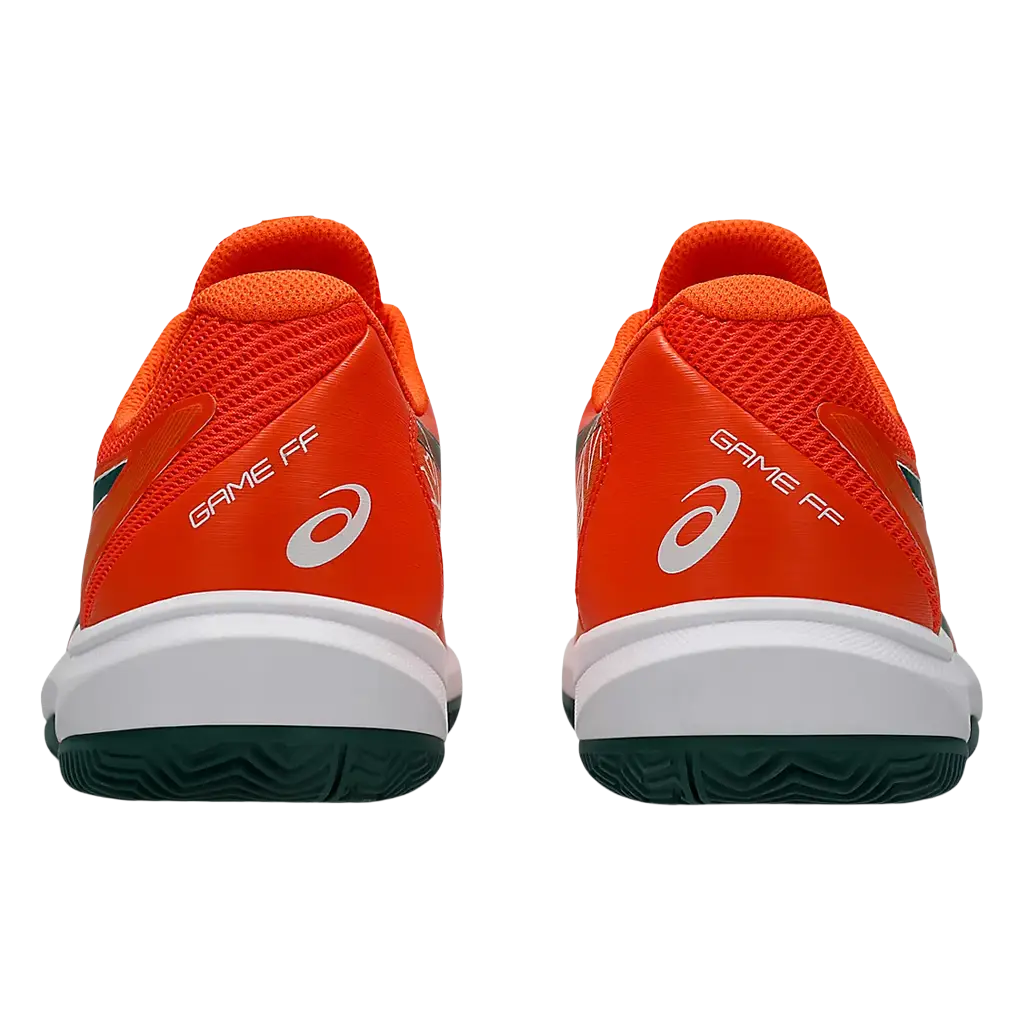 Asics Padel Shoes Game FF Energy Orange/Jewel Green 2026