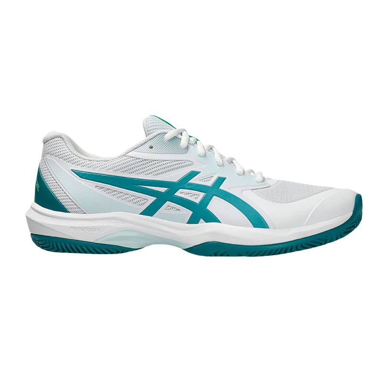 Zapatillas Asics Game FF Padel White/Misty Pine 2026