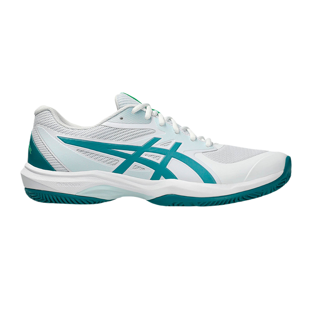Chaussures Asics Jeu FF Padel Blanc/Misty Pine 2026