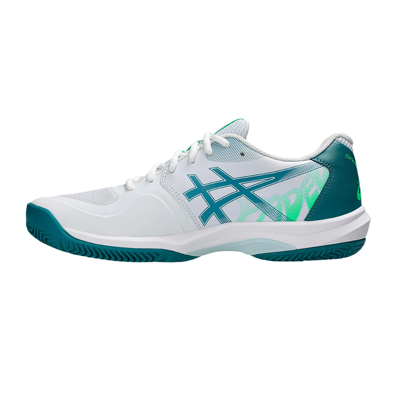 Zapatillas Asics Game FF Padel White/Misty Pine 2026