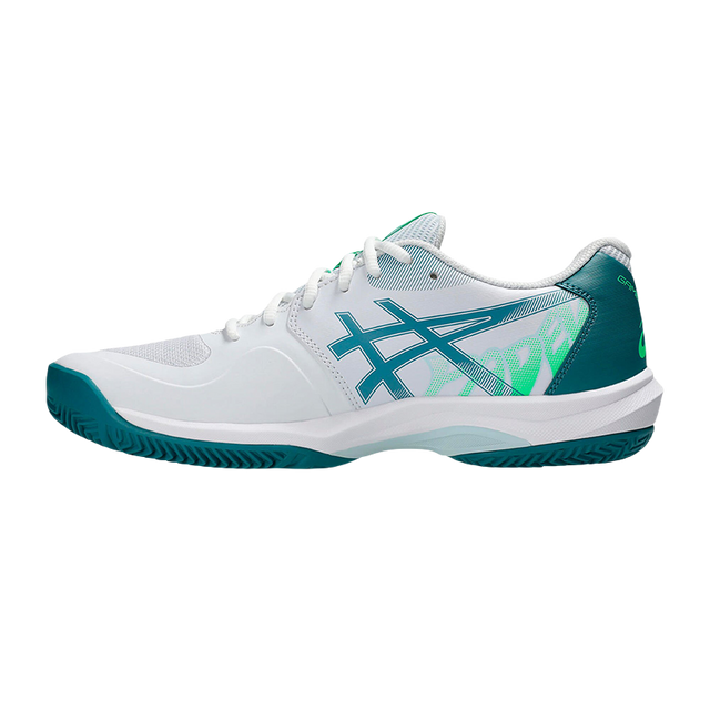 Chaussures Asics Jeu FF Padel Blanc/Misty Pine 2026