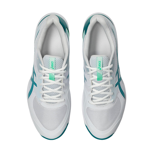 Chaussures Asics Jeu FF Padel Blanc/Misty Pine 2026