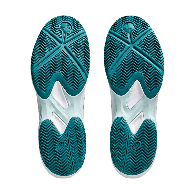 Chaussures Asics Jeu FF Padel Blanc/Misty Pine 2026