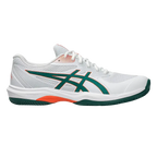 Asics Padel Shoes Game FF Padel White/Jewel Green 2026