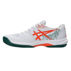 Asics Padel Shoes Game FF Padel White/Jewel Green 2026