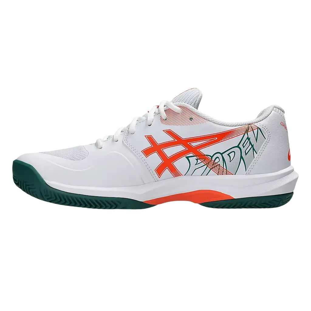 Asics Padel Shoes Game FF Padel White/Jewel Green 2026