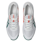 Asics Padel Shoes Game FF Padel White/Jewel Green 2026