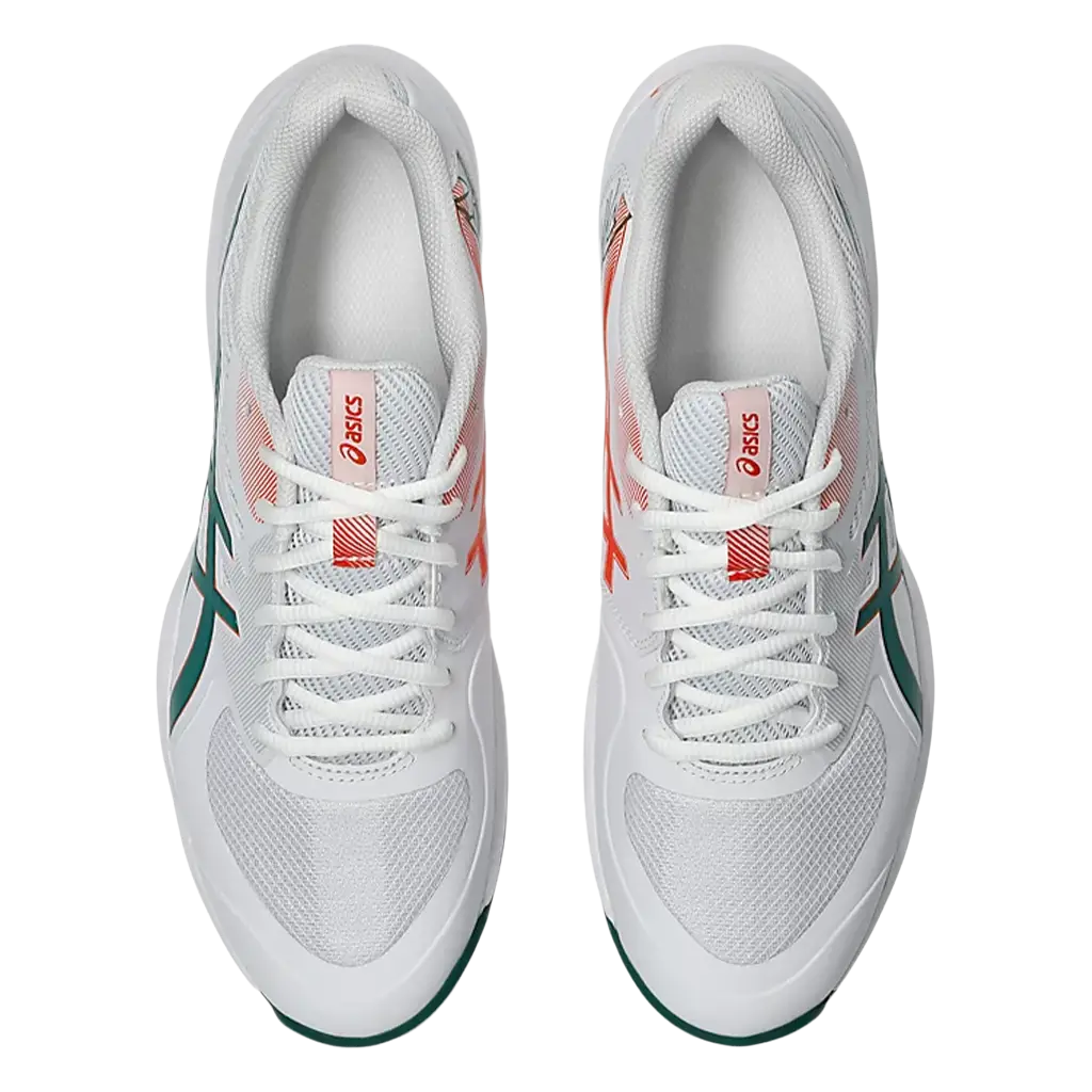 Asics Padel Shoes Game FF Padel White/Jewel Green 2026