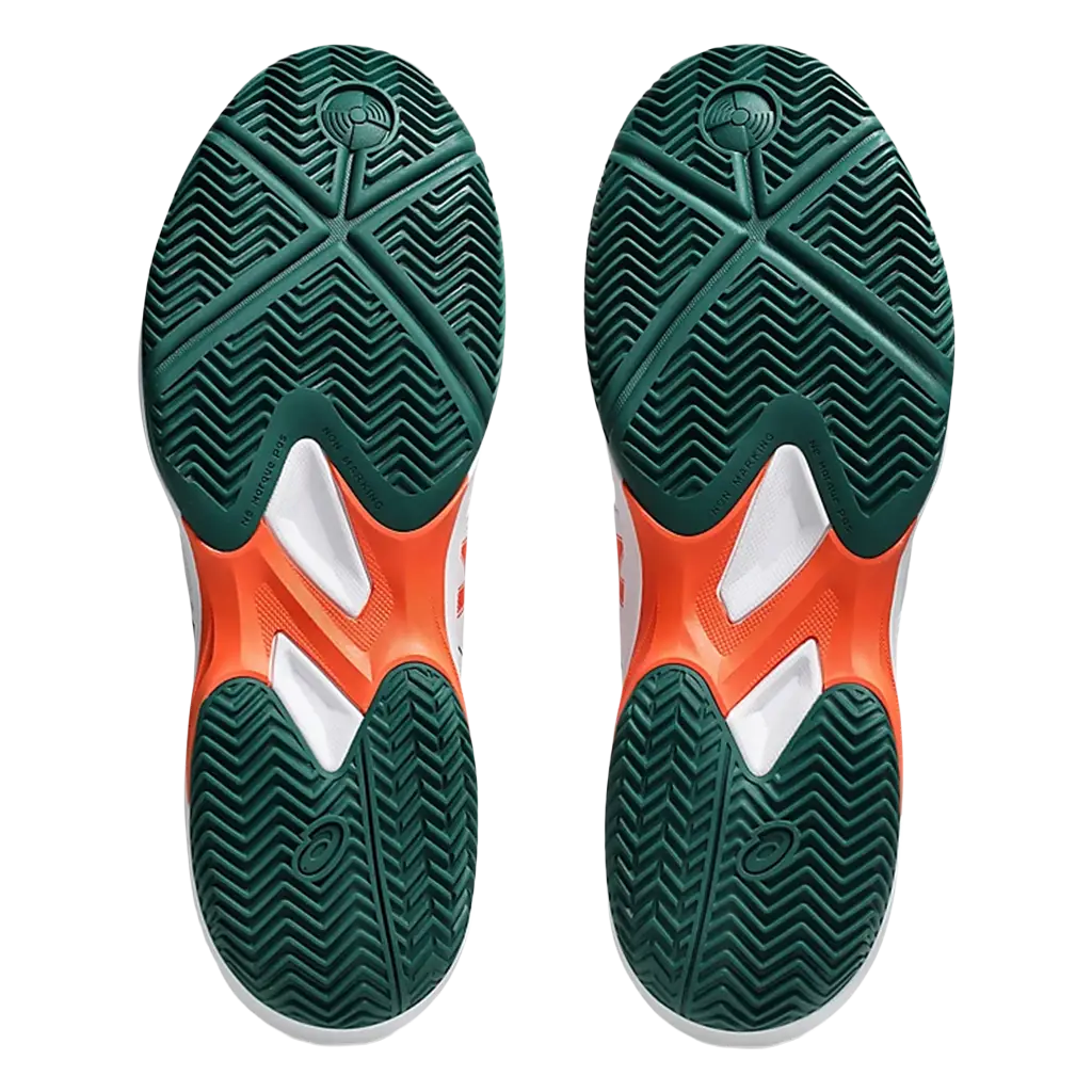 Asics Padel Shoes Game FF Padel White/Jewel Green 2026
