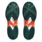 Asics Padel Shoes Game FF Padel White/Jewel Green 2026
