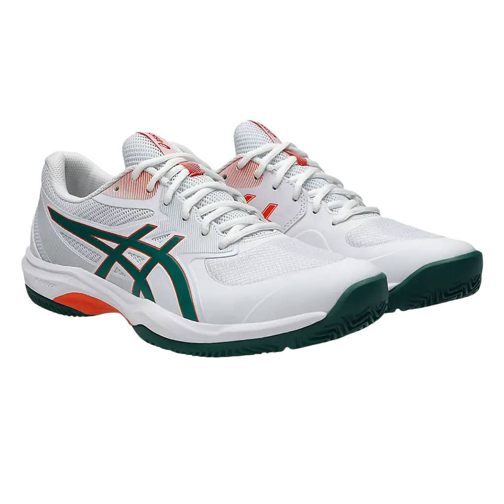 Asics Padel Shoes Game FF Padel White/Jewel Green 2026