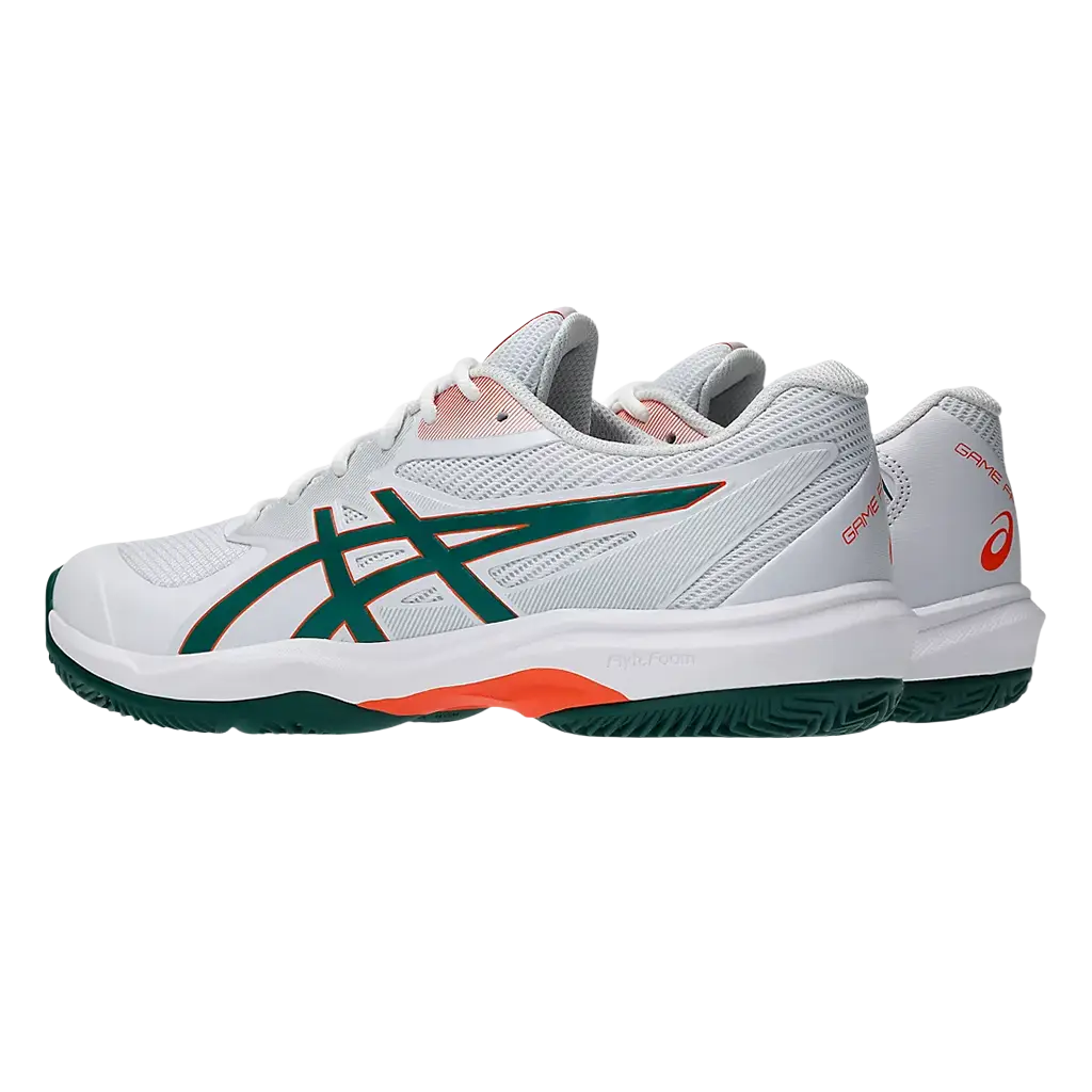 Asics Padel Shoes Game FF Padel White/Jewel Green 2026