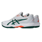 Asics Padel Shoes Game FF Padel White/Jewel Green 2026