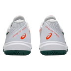Asics Padel Shoes Game FF Padel White/Jewel Green 2026