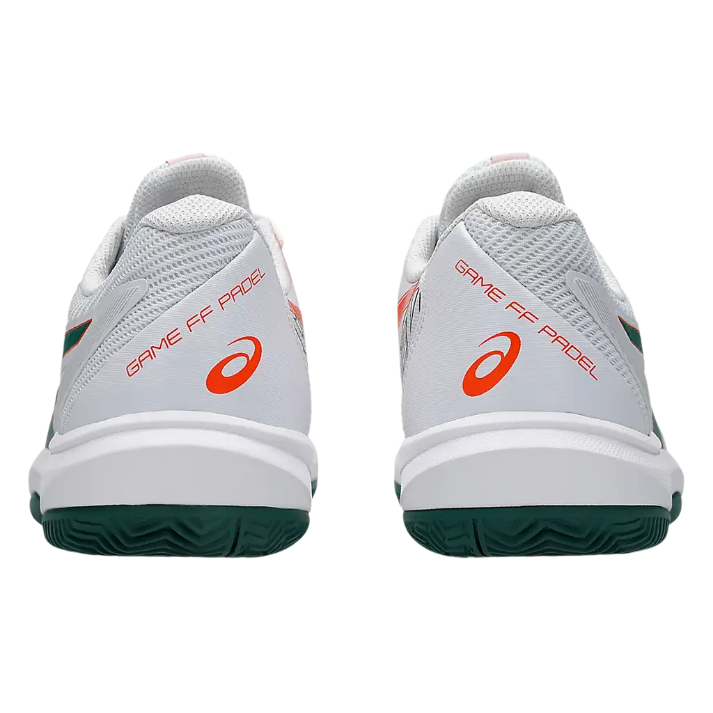 Asics Padel Shoes Game FF Padel White/Jewel Green 2026