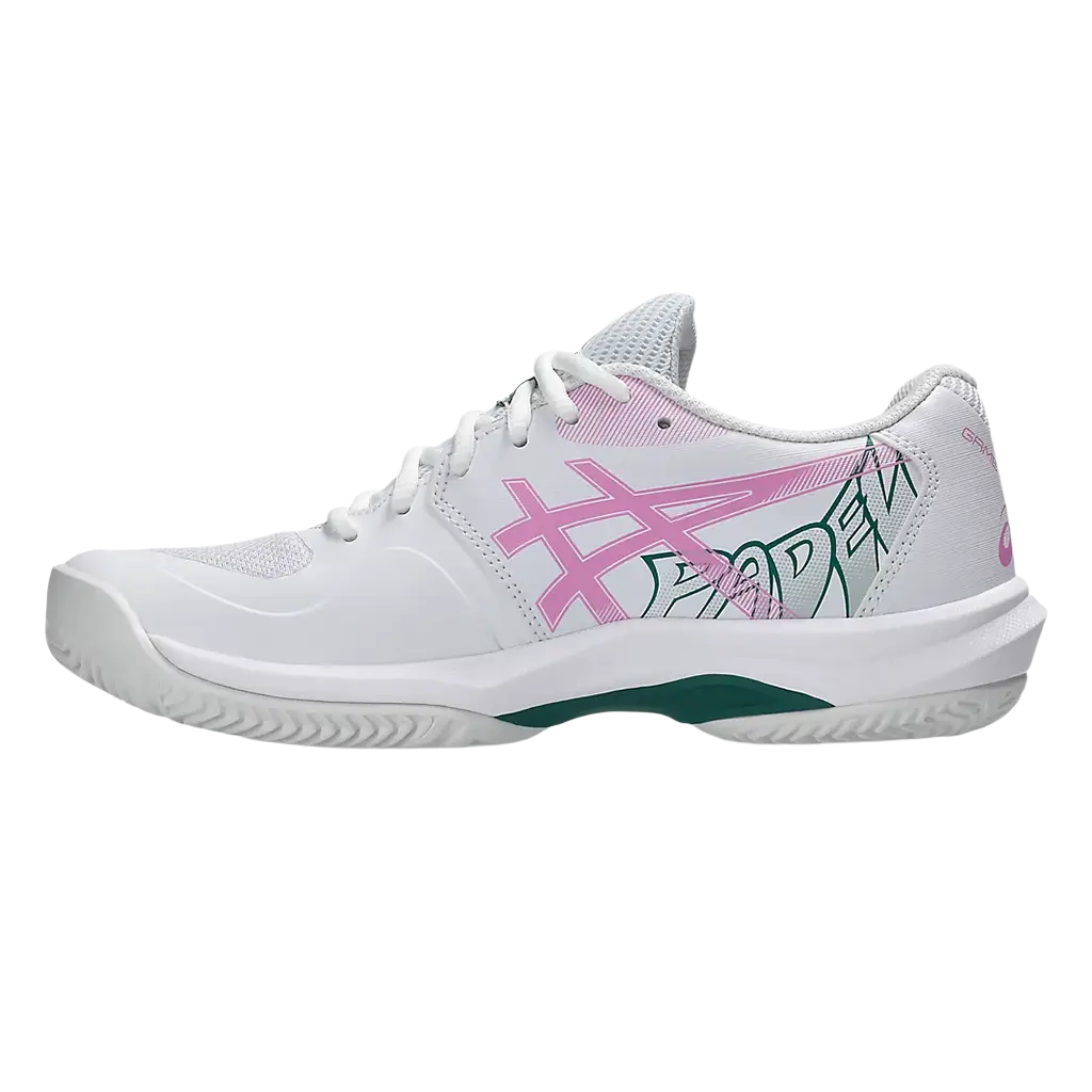 Zapatillas Asics Game FF White/ Bubblegum Mujer 2026