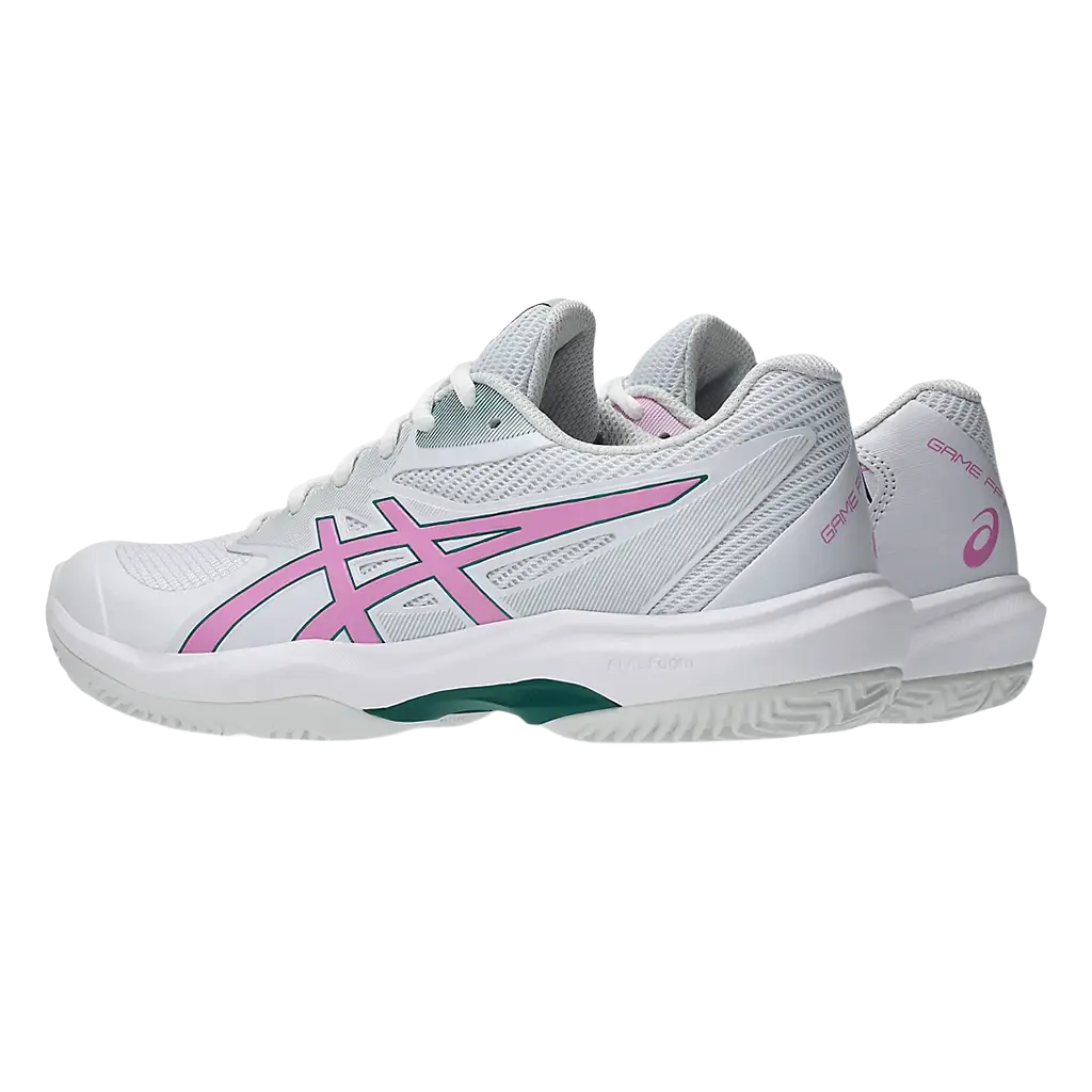 Zapatillas Asics Game FF White/ Bubblegum Mujer 2026