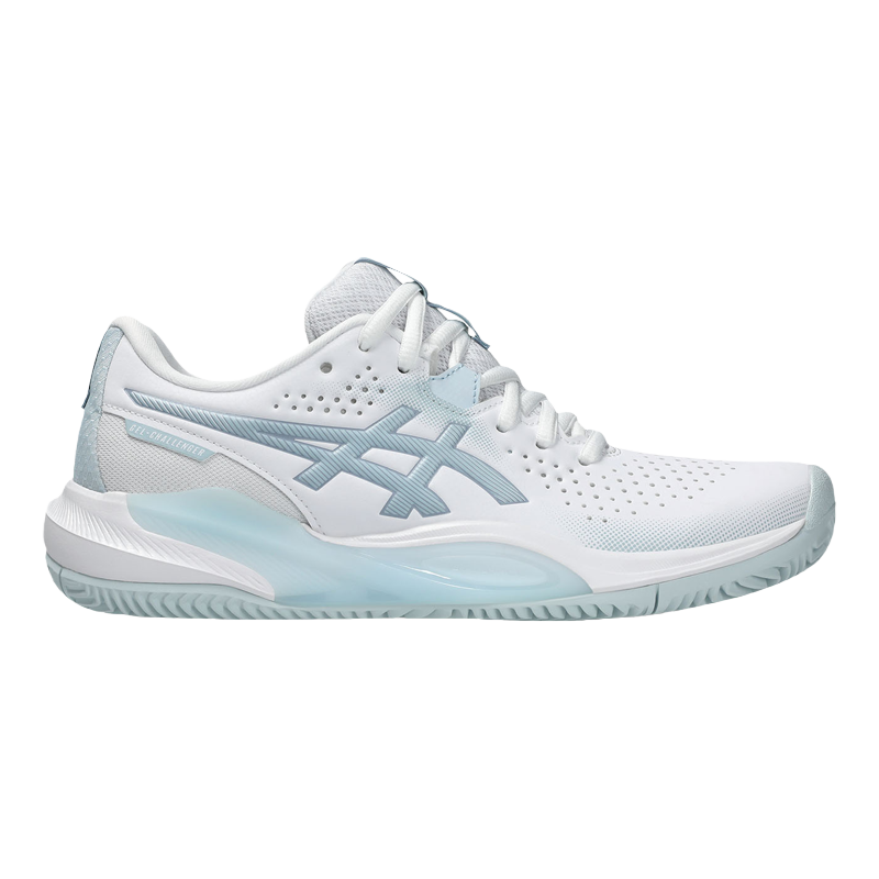 Asics Padel Shoes Gel-Challenger 15 Clay Women White/Sky 2026