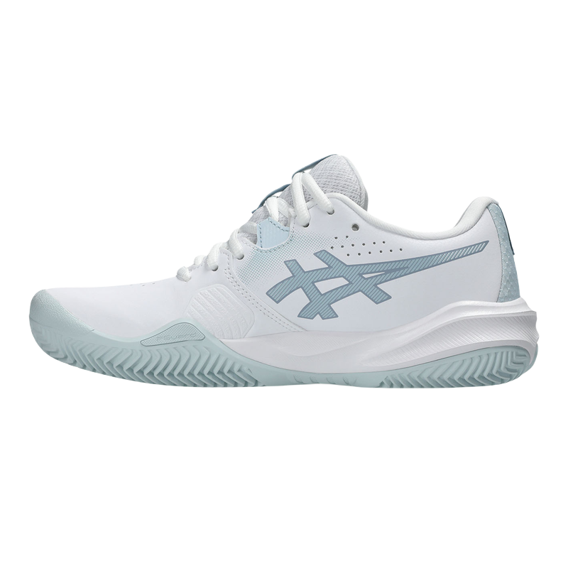 Asics Padel Shoes Gel-Challenger 15 Clay Women White/Sky 2026