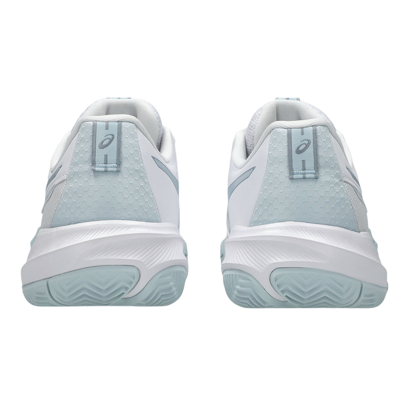 Asics Padel Shoes Gel-Challenger 15 Clay Women White/Sky 2026