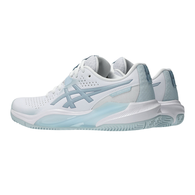 Asics Padel Shoes Gel-Challenger 15 Clay Women White/Sky 2026