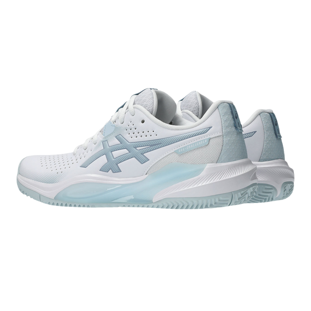 Padel Shoes Asics Gel-Challenger 15 Clay Woman White/Sky 2026