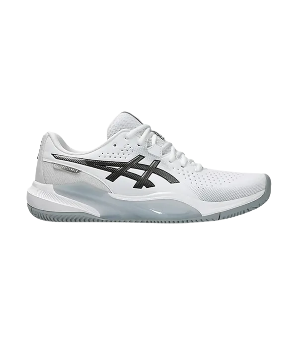 Scarpe da padel Asics Gel-Challenger 15 Clay Bianco/Canna di fucile