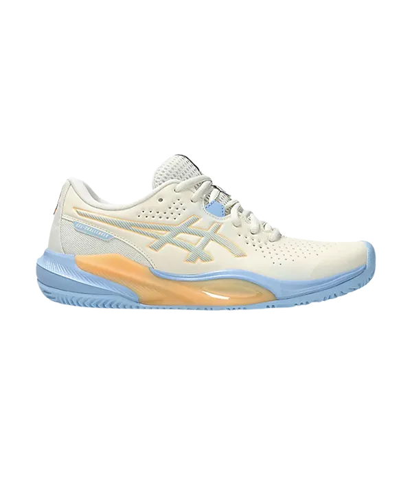 Zapatillas Asics Gel-Challenger 15 Padel Cream/Stone Wash Women 2025