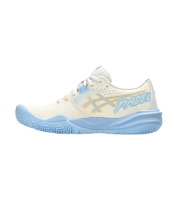 Zapatillas Asics Gel-Challenger 15 Padel Cream/Stone Wash Women 2025