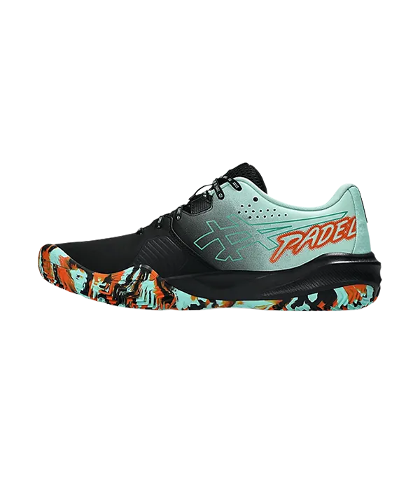 Zapatillas Asics Gel-Challenger 15 Padel L.E Fresh Ice/Black