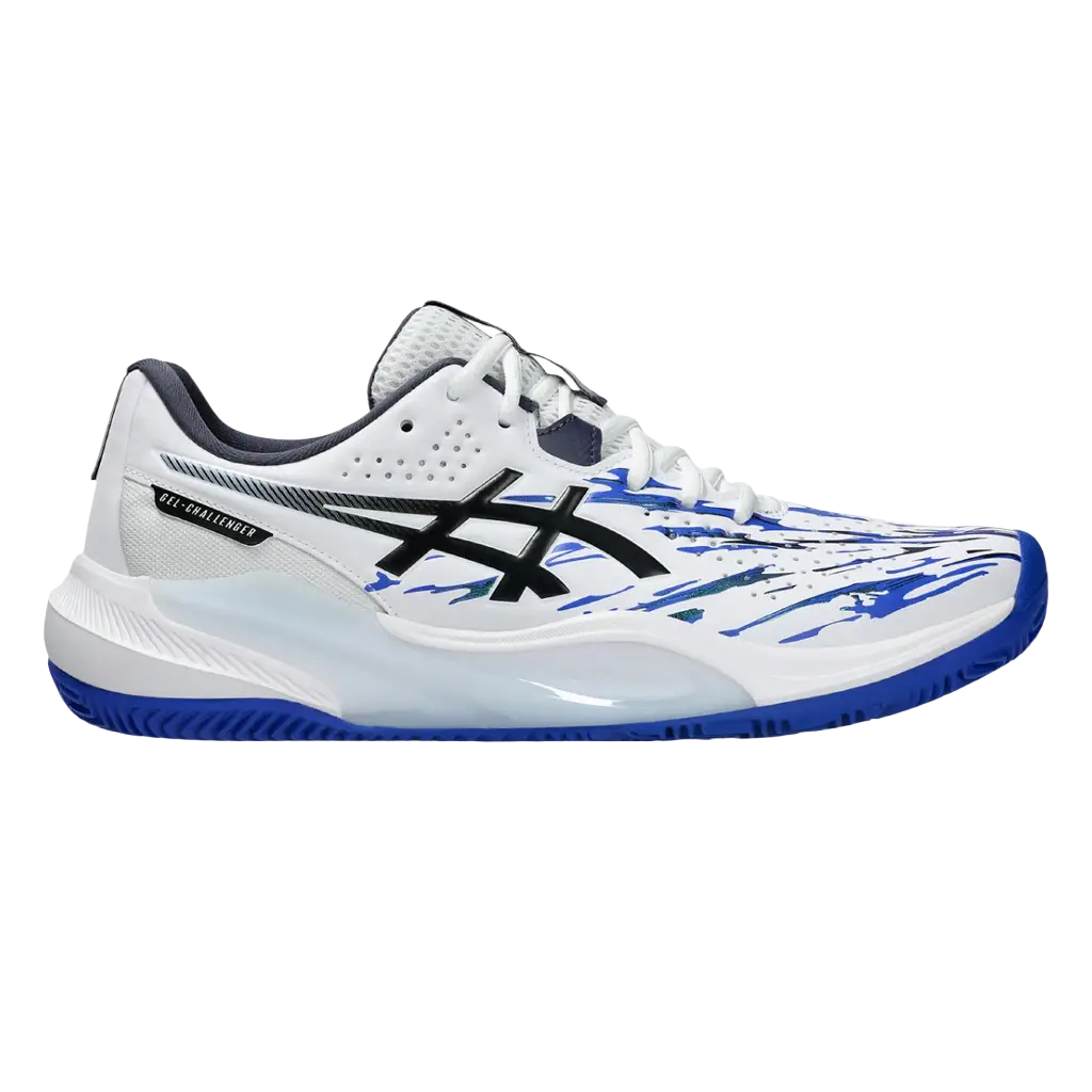 Zapatillas Asics Gel-Challenger 15 Padel L.E White/Indigo Fog 2026