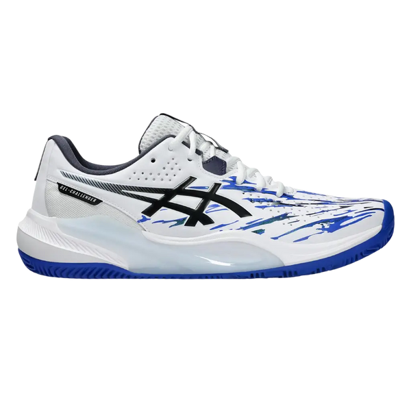 Scarpe da padel Asics Gel-Challenger 15 Padel L.E Bianco/Indaco Nebbia 2026