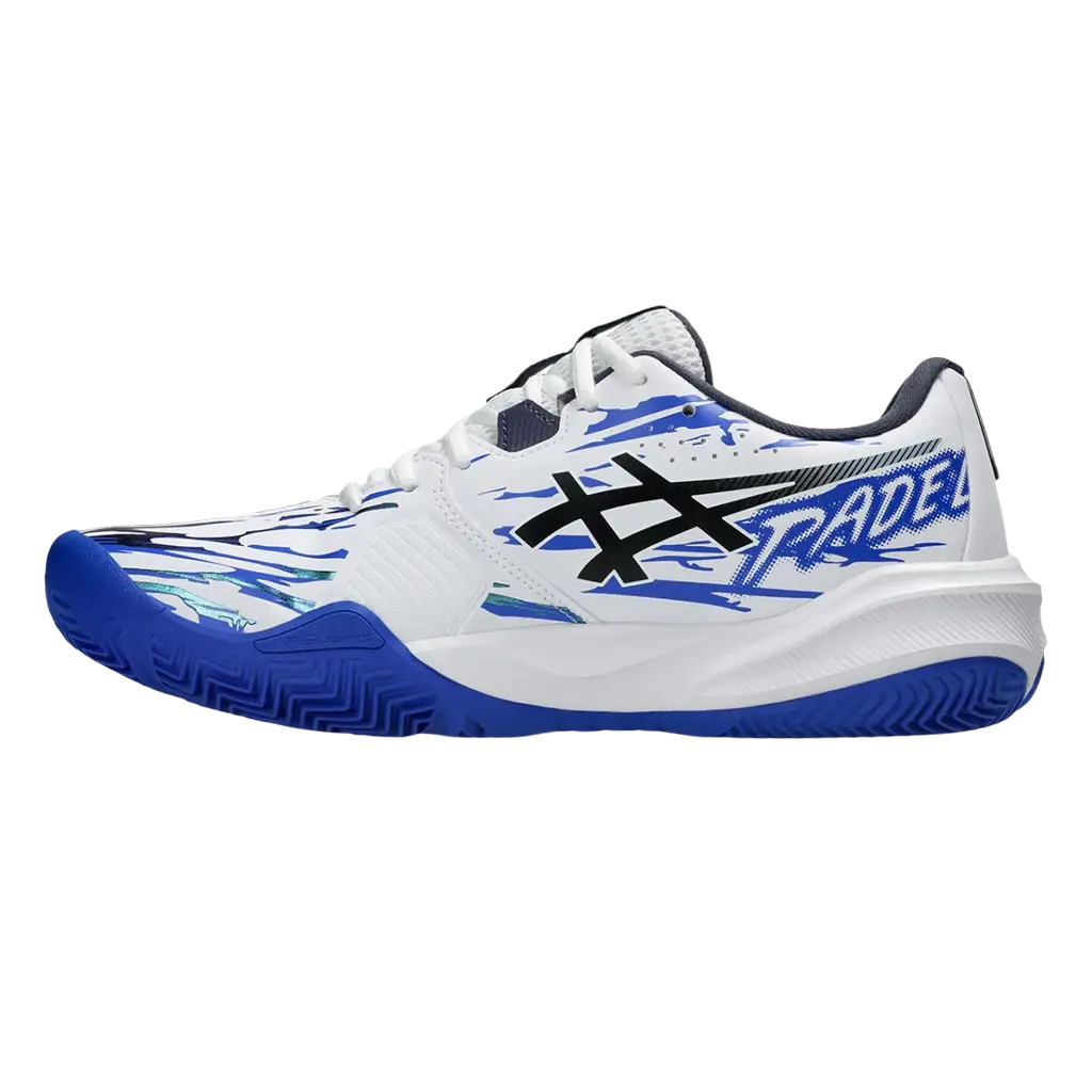 Zapatillas Asics Gel-Challenger 15 Padel L.E White/Indigo Fog 2026