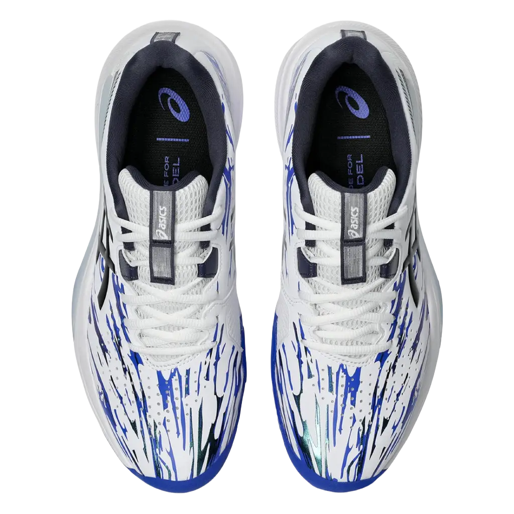 Zapatillas Asics Gel-Challenger 15 Padel L.E White/Indigo Fog 2026